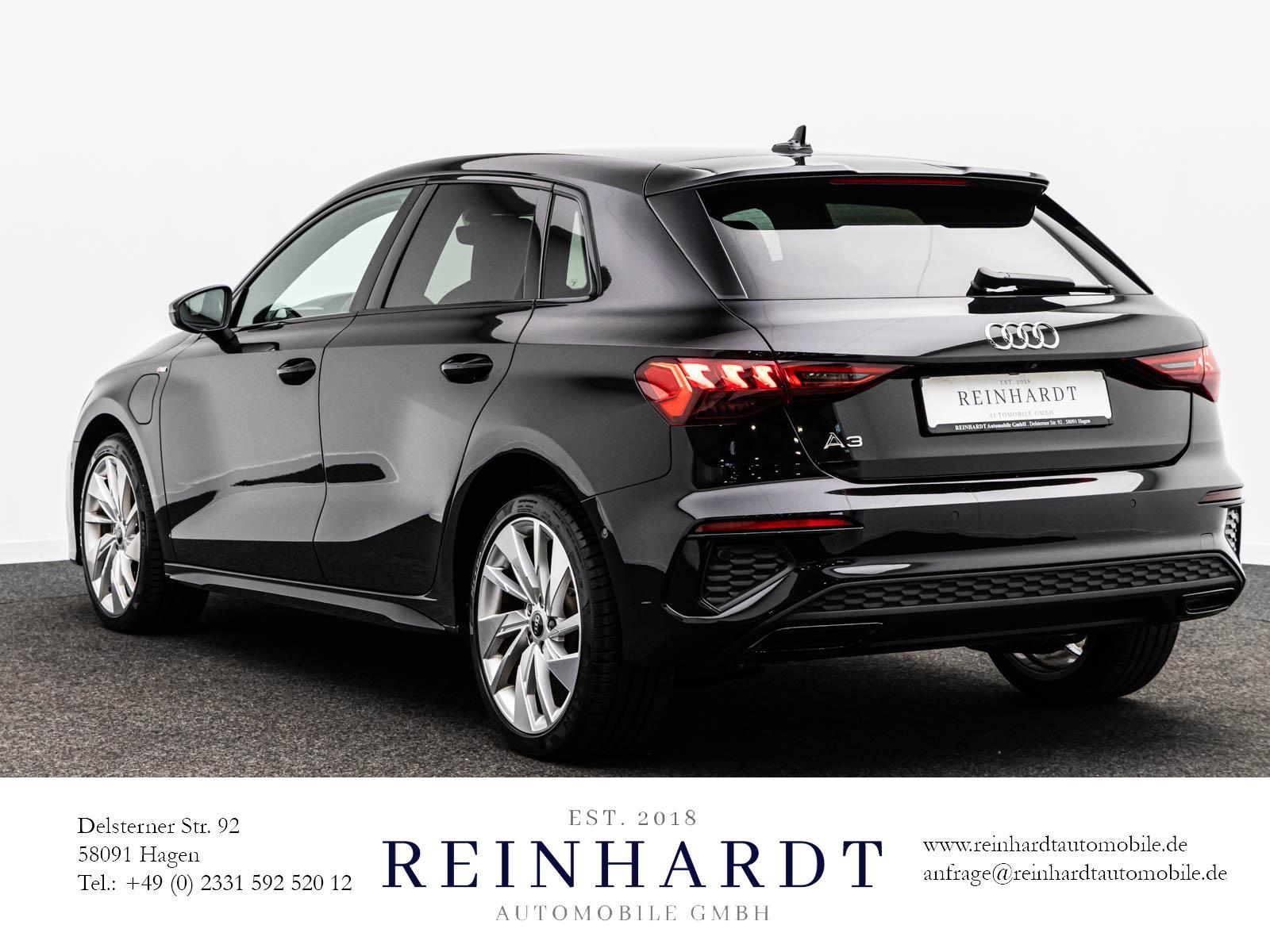 Audi A3 SPORTBACK 40TFSie 2x S LINE ACC/CARPLAY/KAM.