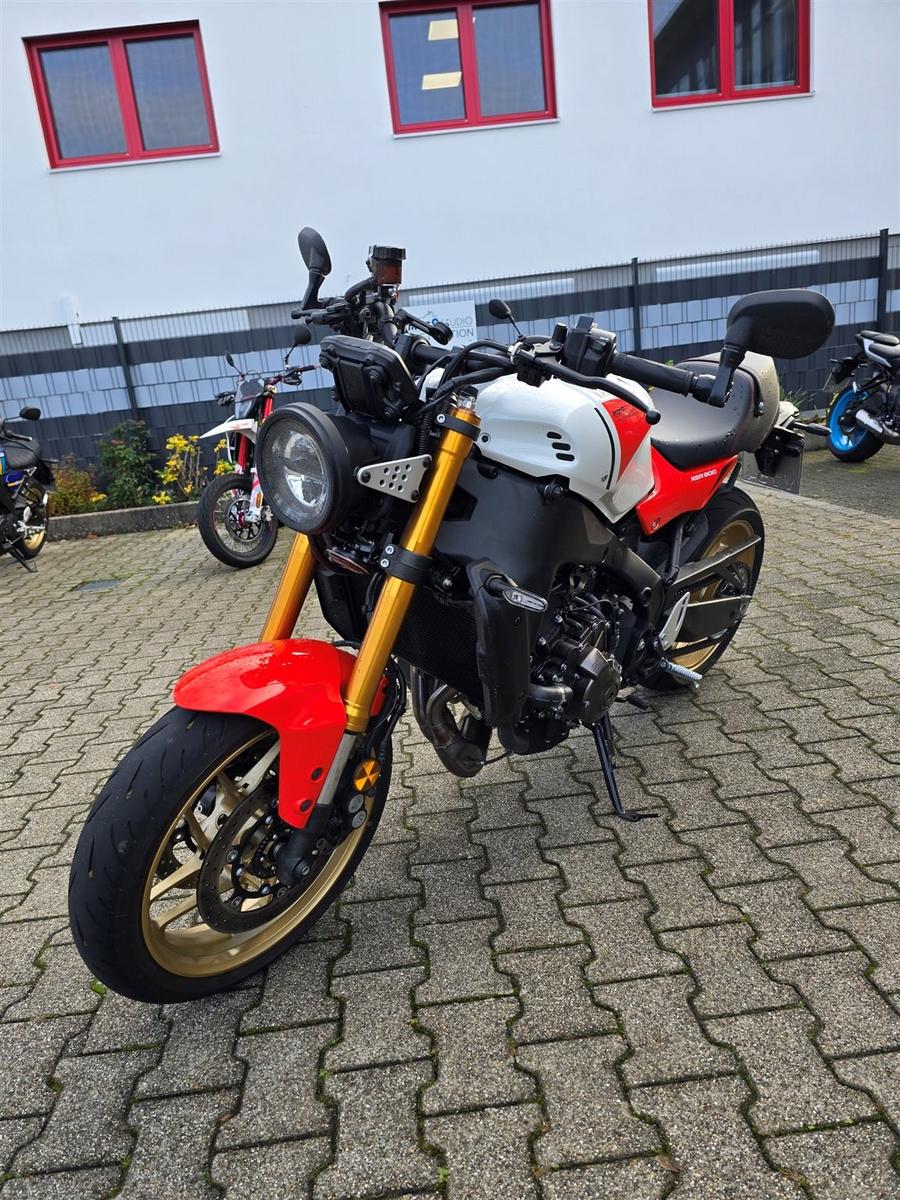 Yamaha XSR900 DEMO