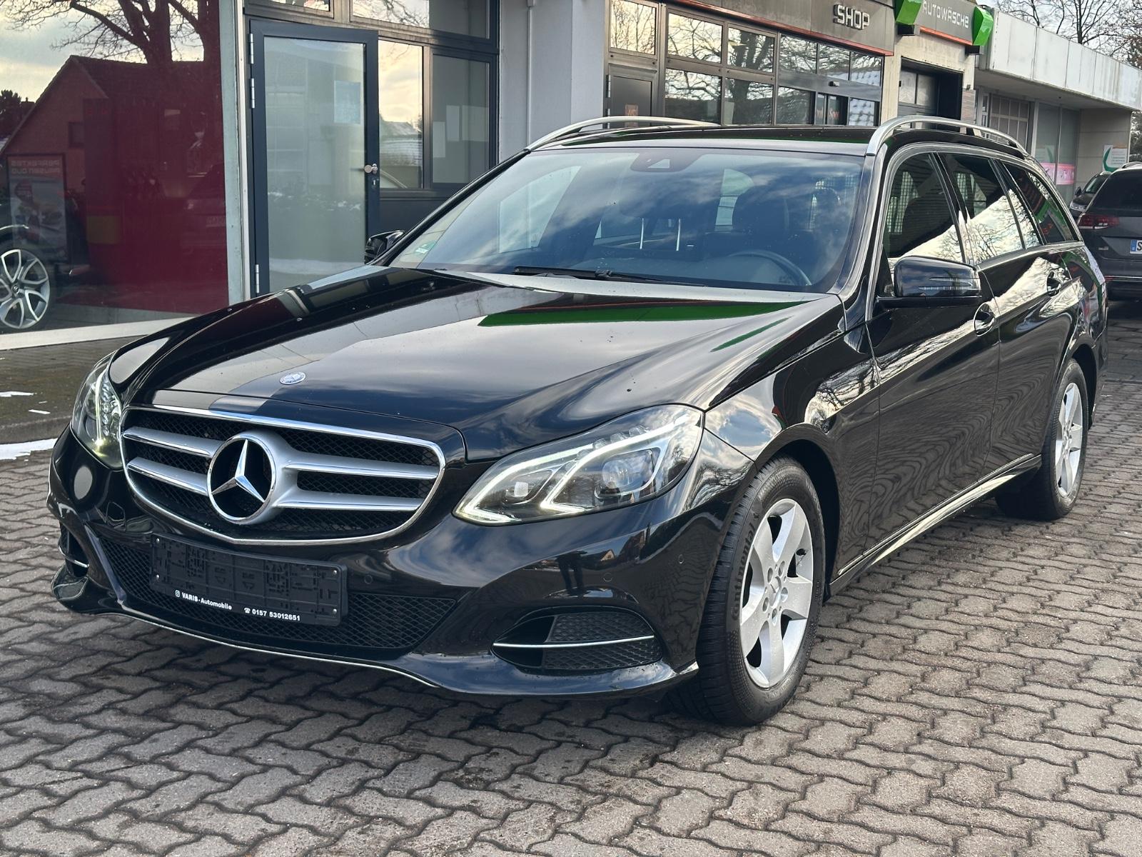 Mercedes-Benz E 220 CDI Aut. LED/ NAV/ T-LEDER/ AHK/ 2.HAND