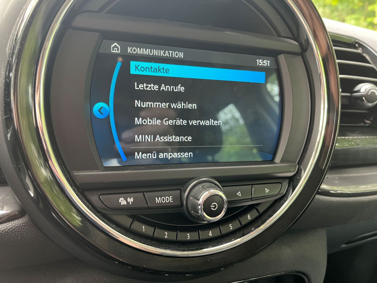Fahrzeugabbildung MINI COOPER Clubman NAVI SHZ PDC ALU
