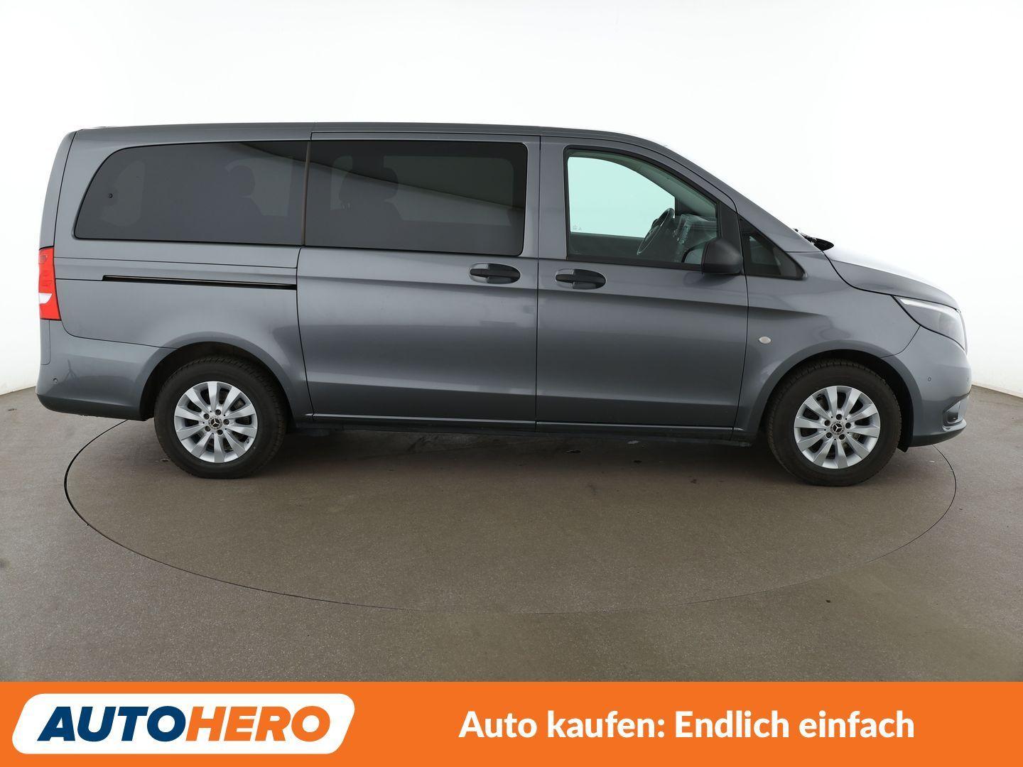 Mercedes-Benz Vito Tourer 114 CDI Edition lang Aut.*NAVI*TEMPO