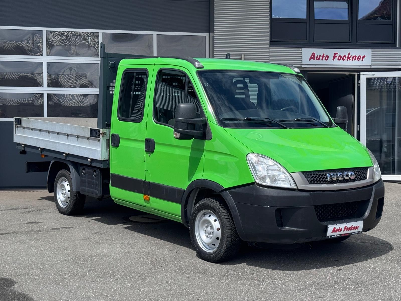 Iveco Daily 29L12 Doka Pritsche AHK 2.Hand