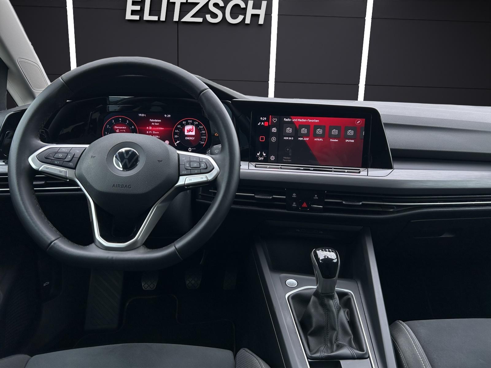 Volkswagen Golf VIII TSI Style Matrix Navi ACC STHZ PDC SHZ, миниатюра 14
