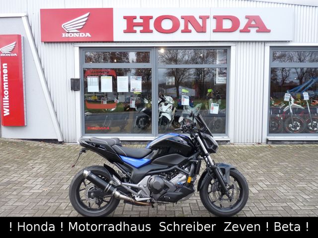 Honda NC 750 S DCT kurzes Heck kl. Blinker usw.