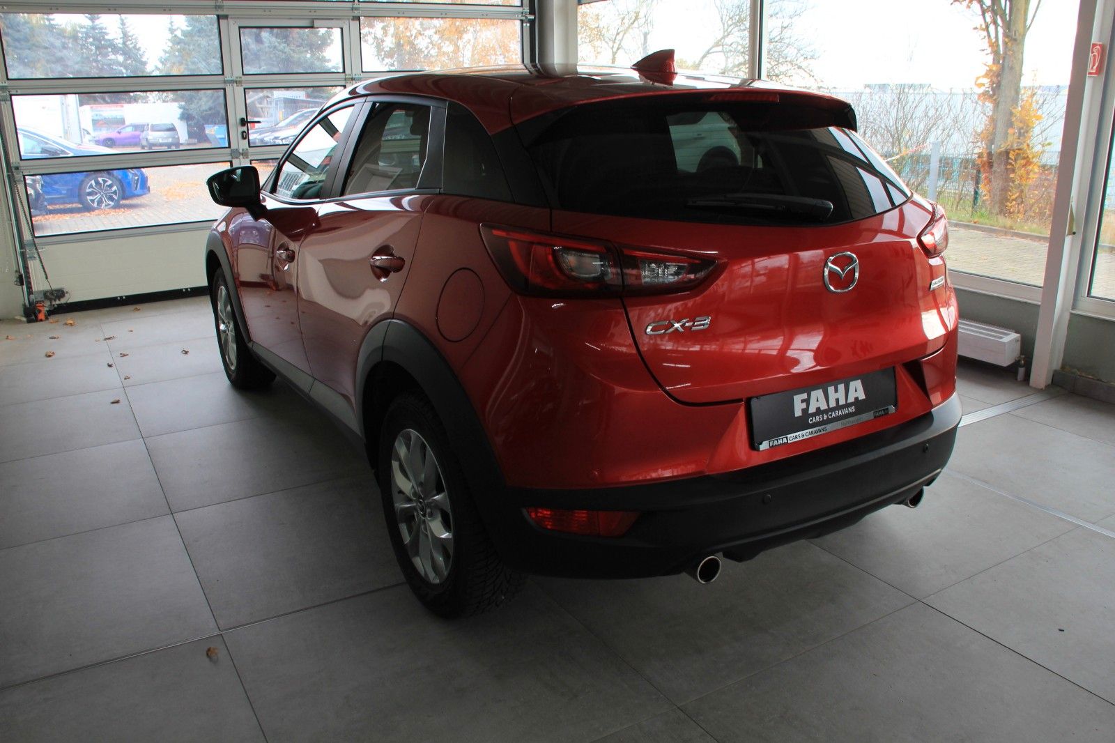 Fahrzeugabbildung Mazda CX-3 2.0 Skyactive-G Exclusive-Line