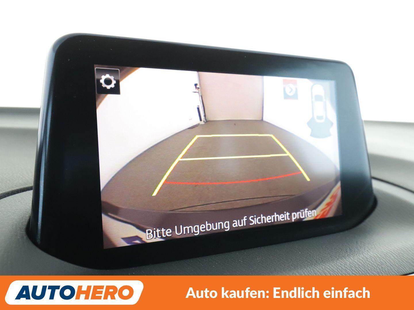 Mazda 3 2.0 Exclusive-Line Aut.*NAVI*HUD*CAM*PDC*SHZ*
