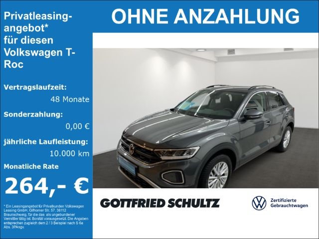 Volkswagen T-Roc Life 1.0 TSI LED Navi ParkAssist