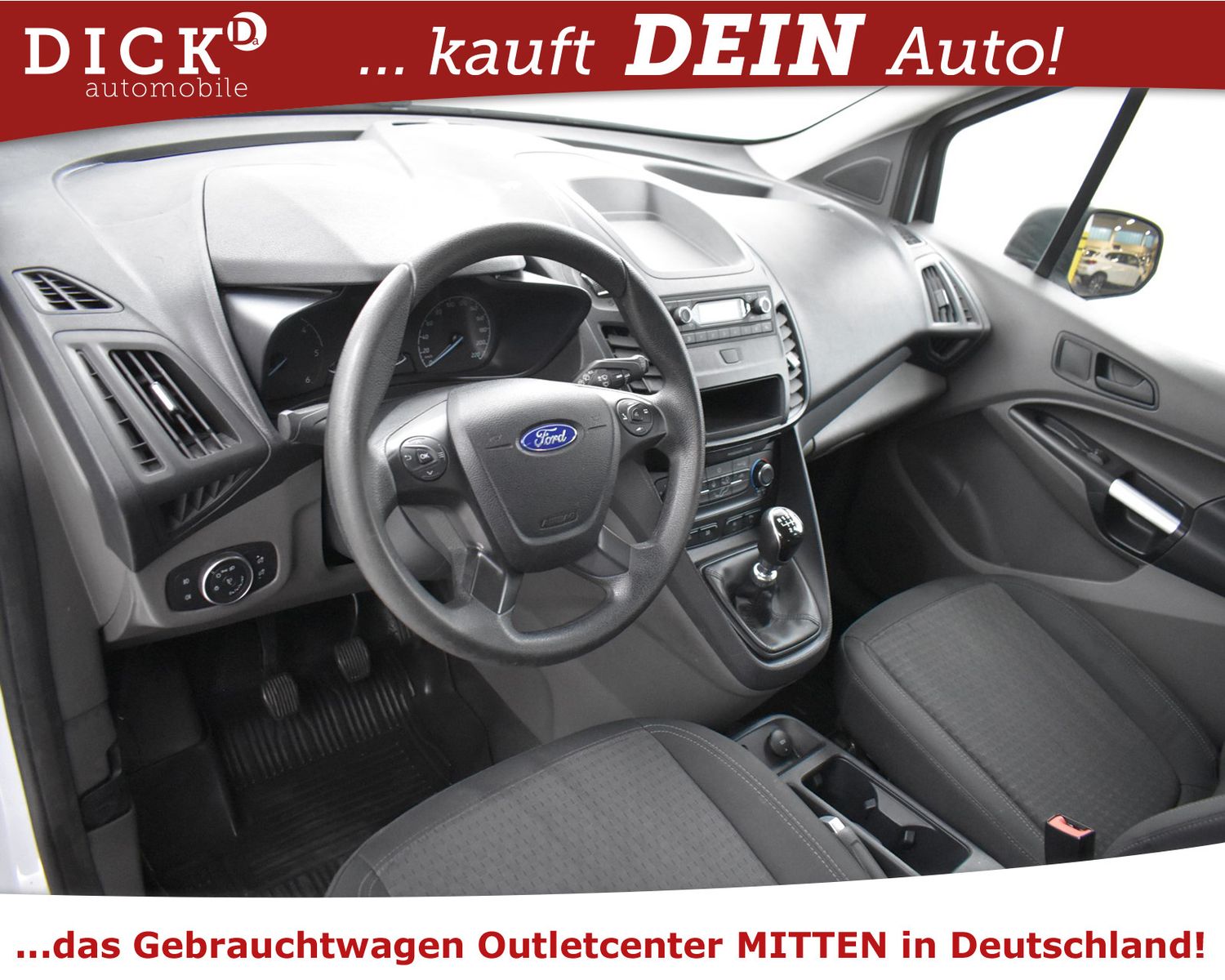 FORD Transit Conn 1.5d Trend 5SITZE+KLIMA+PDC+DAB+MFL - Image 10