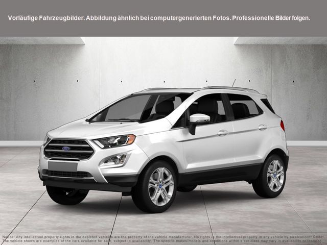 Ford EcoSport ST-LINE+BI-XENON+RÜCKFAHRKAMERA+NAVI+KL