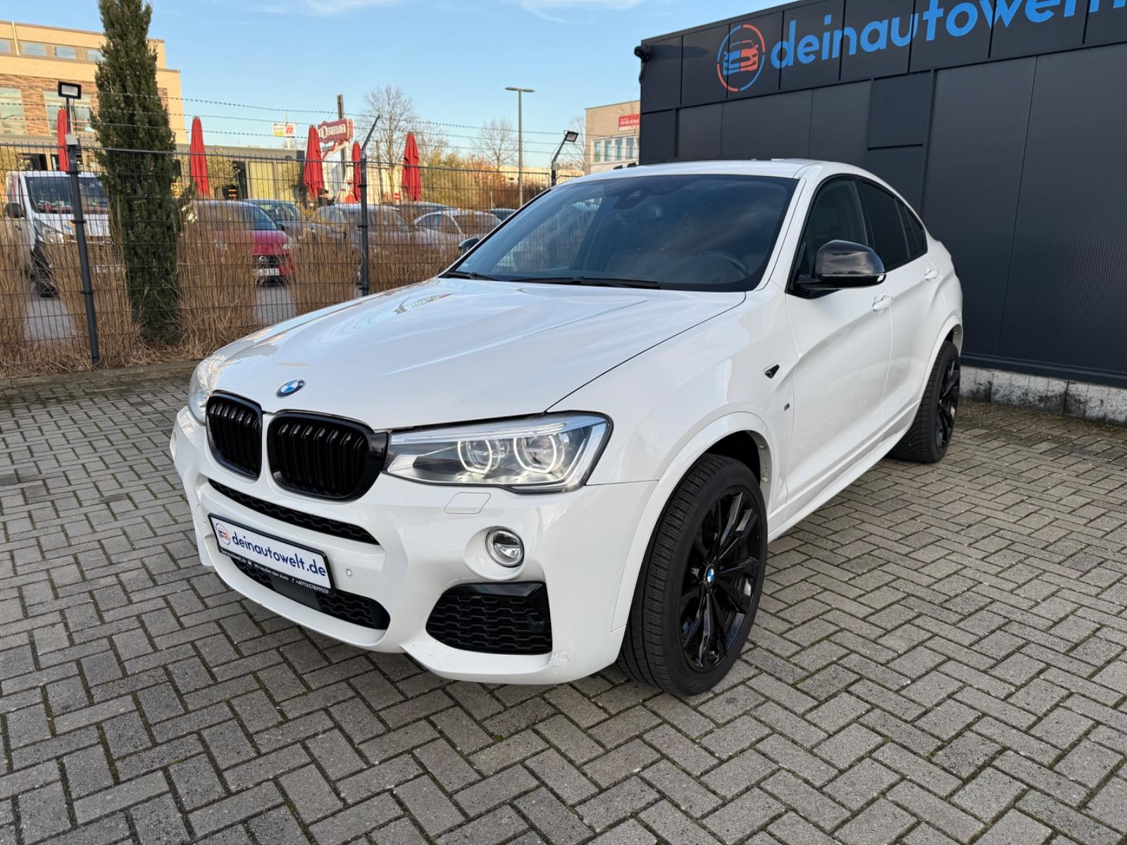 BMW X4 M40 i *Leder*Panorama