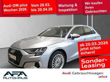 Audi Leasingangebot: Audi A3 Sportback 35 TFSI Advan. Smart.Int*PDC*GRA*SH