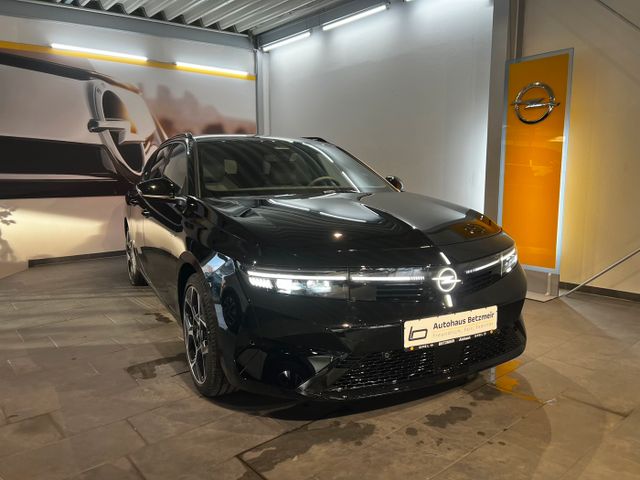 Fotografie des Opel Astra