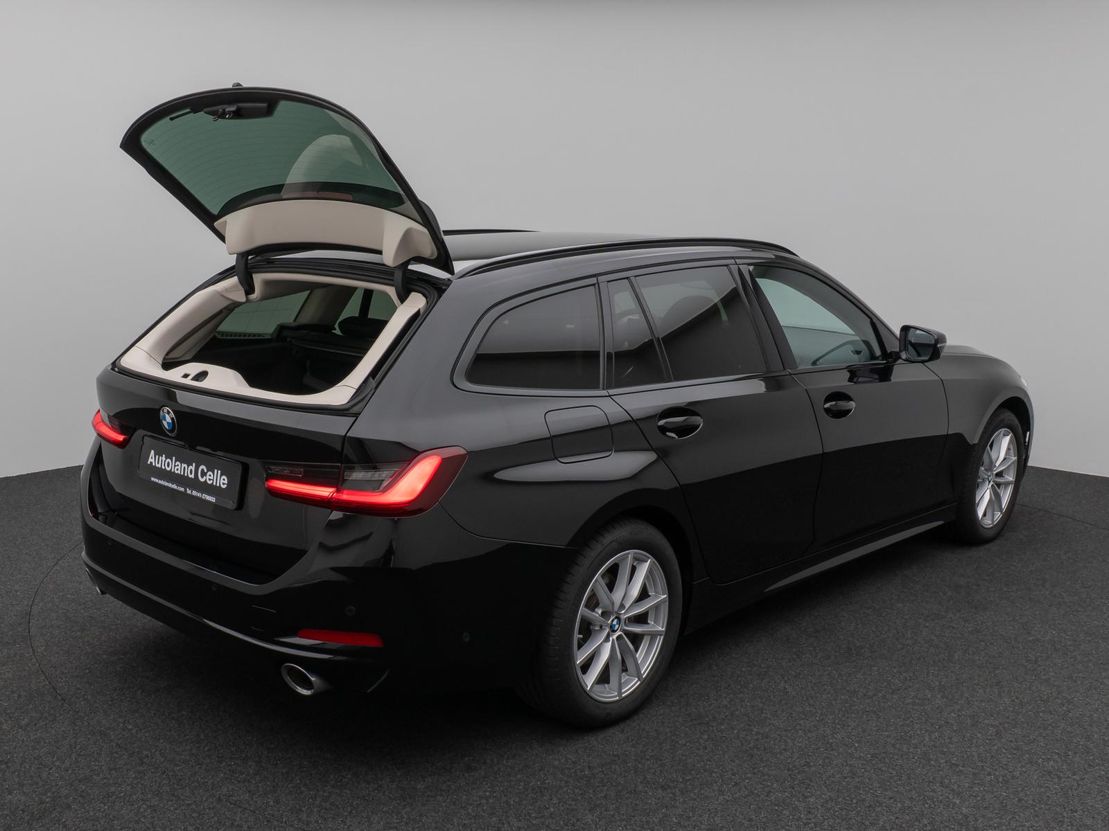 BMW 320 d xD ACC HUD Kamera DAB Sportsitze Teilleder, миниатюра 14