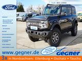 Ford Bronco Badlands 2.7L V6 AT 4x4 360Kam Navi B&O - schwarze Ford Bronco