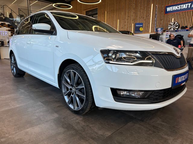 Skoda Rapid *Service:NEU*TEMPO*SitzHZ*KLIMAAUTO*PDC*