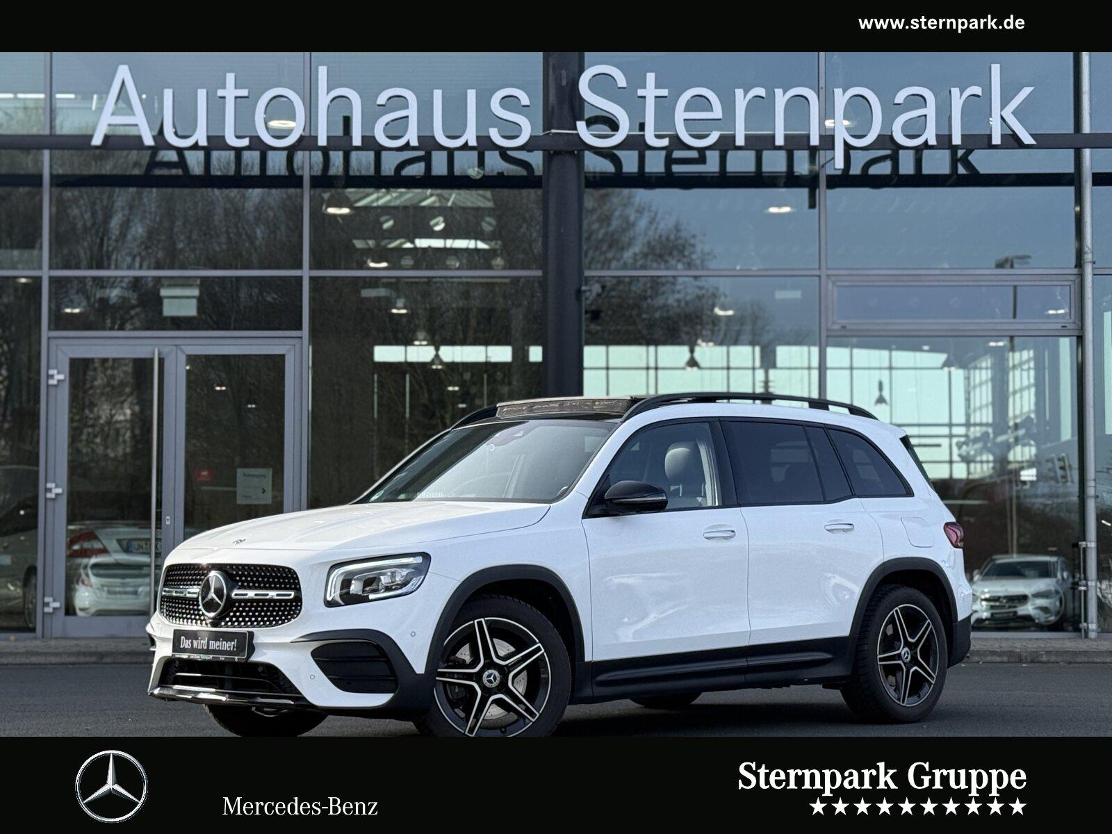 Mercedes-Benz GLB 250 4M AMG Burmester/Pano/360°/Fahrassistenz