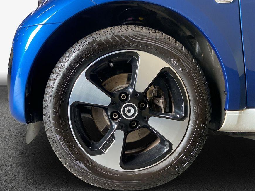 Smart Fortwo coupe EQ passion 22kW Lader Shz AdvancedP, миниатюра 8