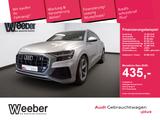 Audi Q8 s line PANO*NAVI*MATRIX*RFK*LEDER*GRA*LM21 - gebrauchte Audi Q8 aus dem Jahr 2022