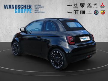 Fiat 500 e Icon Cabrio Batterie +Kam.+SHZ+SoundSys