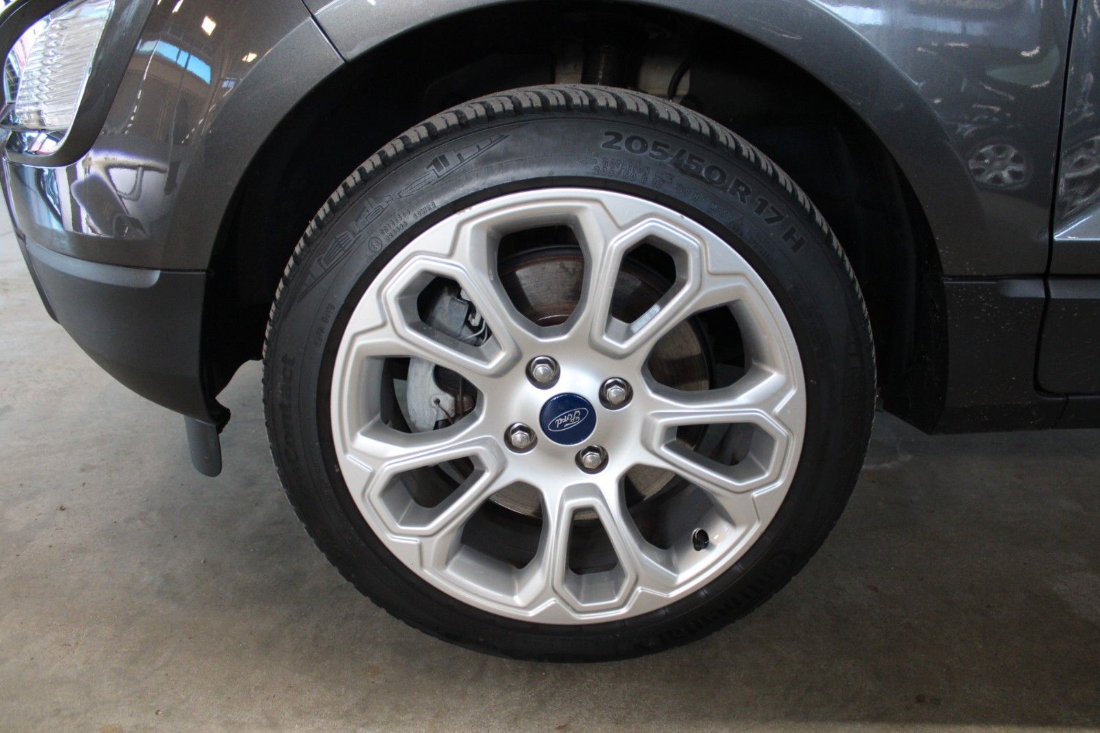 Fahrzeugabbildung Ford EcoSport Titanium LED B&O NAVI DAB Teilleder