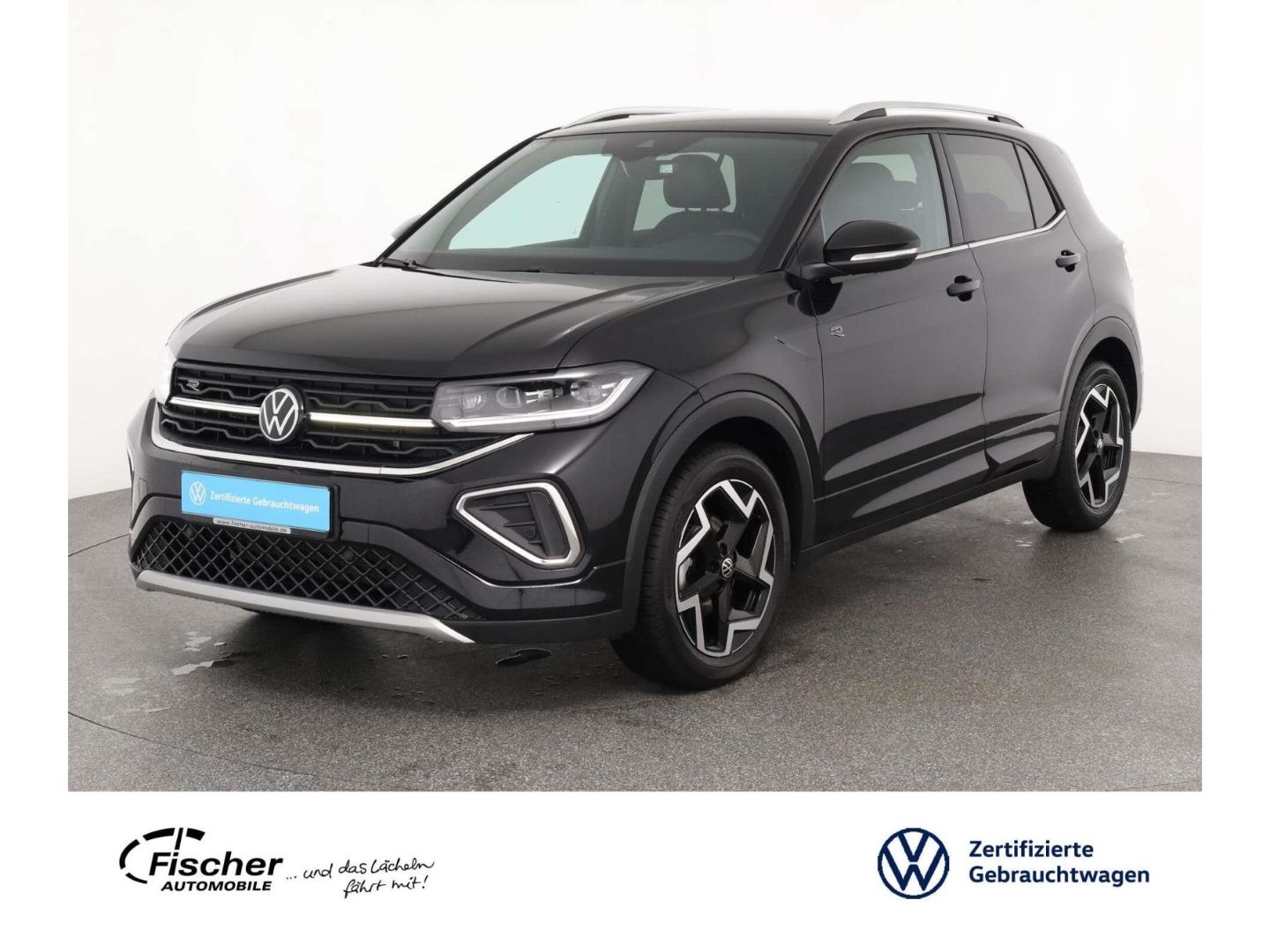 Volkswagen T-Cross 1.0 TSI R-Line DSG NAV Matrix AHK foto 1