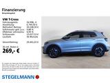 Volkswagen T-Cross 1.0 TSI R-Line*Matrix*Kamera - Volkswagen mit Benzin-Antrieb