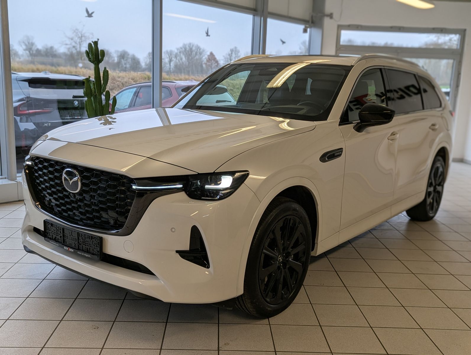 MAZDA CX-80 2.5 SKYACTIV PHEV 327 HOMURA+ 7-Sitze Pano - Image 3