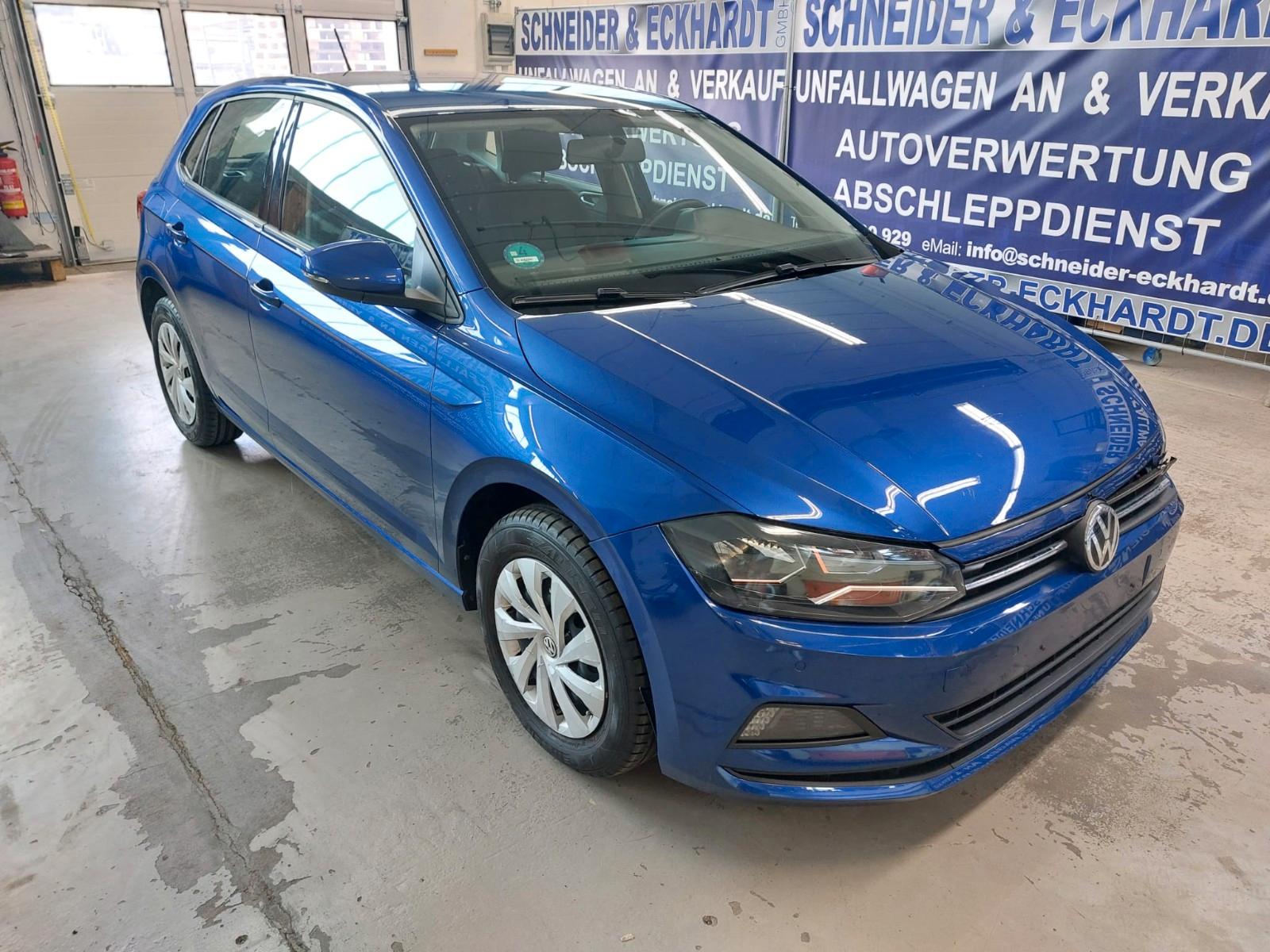 Volkswagen Polo VI Comfortline fahrbereit