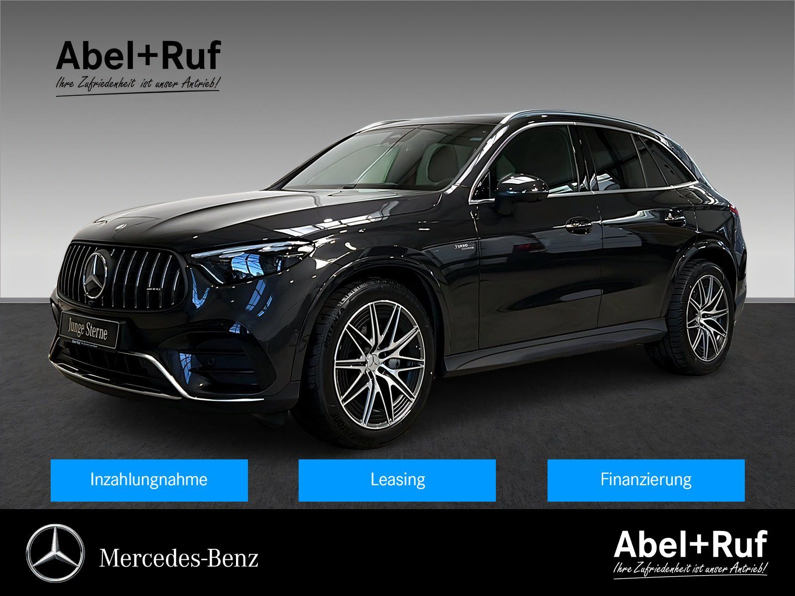 Mercedes-Benz GLC 43 AMG DIGITAL+Panorama+LrHz+Memory+AHK+360