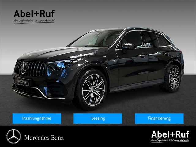 MERCEDES-BENZ GLC 43 AMG DIGITAL+Panorama+LrHz+Memory+AHK+360