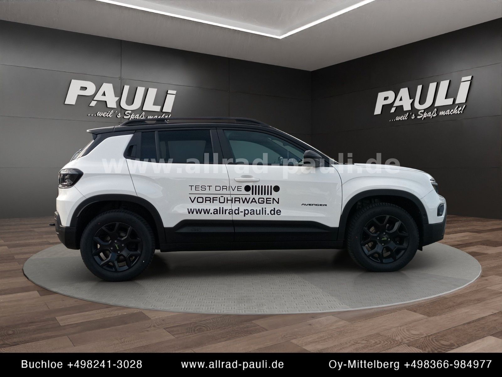 Jeep Avenger 1.2 e-hybrid Overland | 4xe INFOTAINMENT