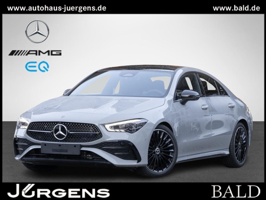 Mercedes-Benz CLA 180 Coupé AMG-Sport+Pano+MLB+Night+Ambiente