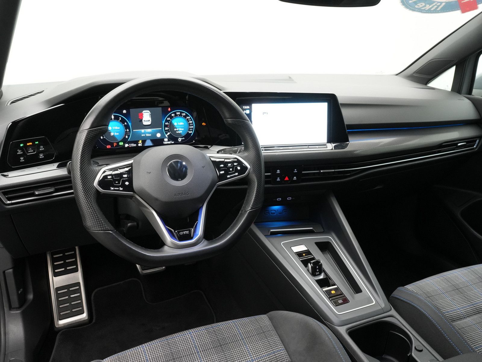 Volkswagen Golf VIII GTE eHybrid DSG MATRIX NAVI VIRT KAM foto 4