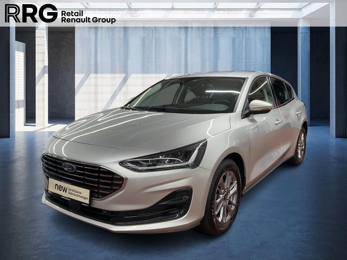 Ford Focus TITANIUM EcoBoost 125 8 FACH BEREIFT