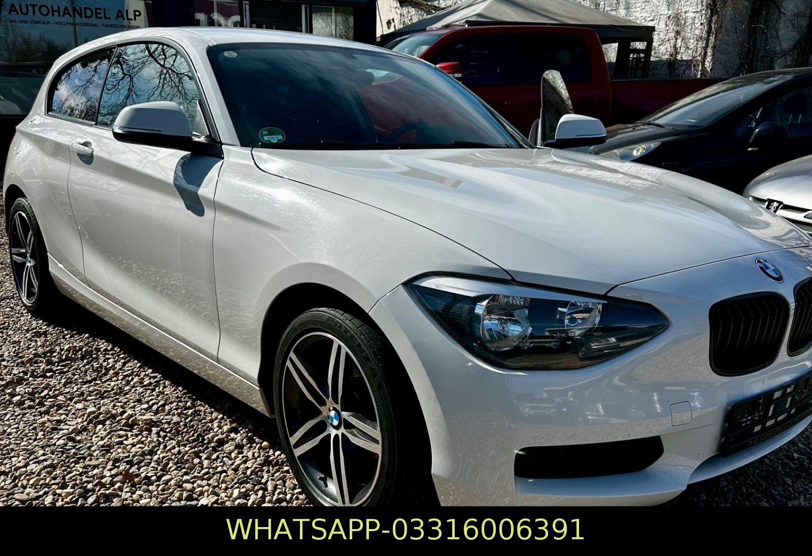 BMW 116 1 Limousine 3-trg. 116 i