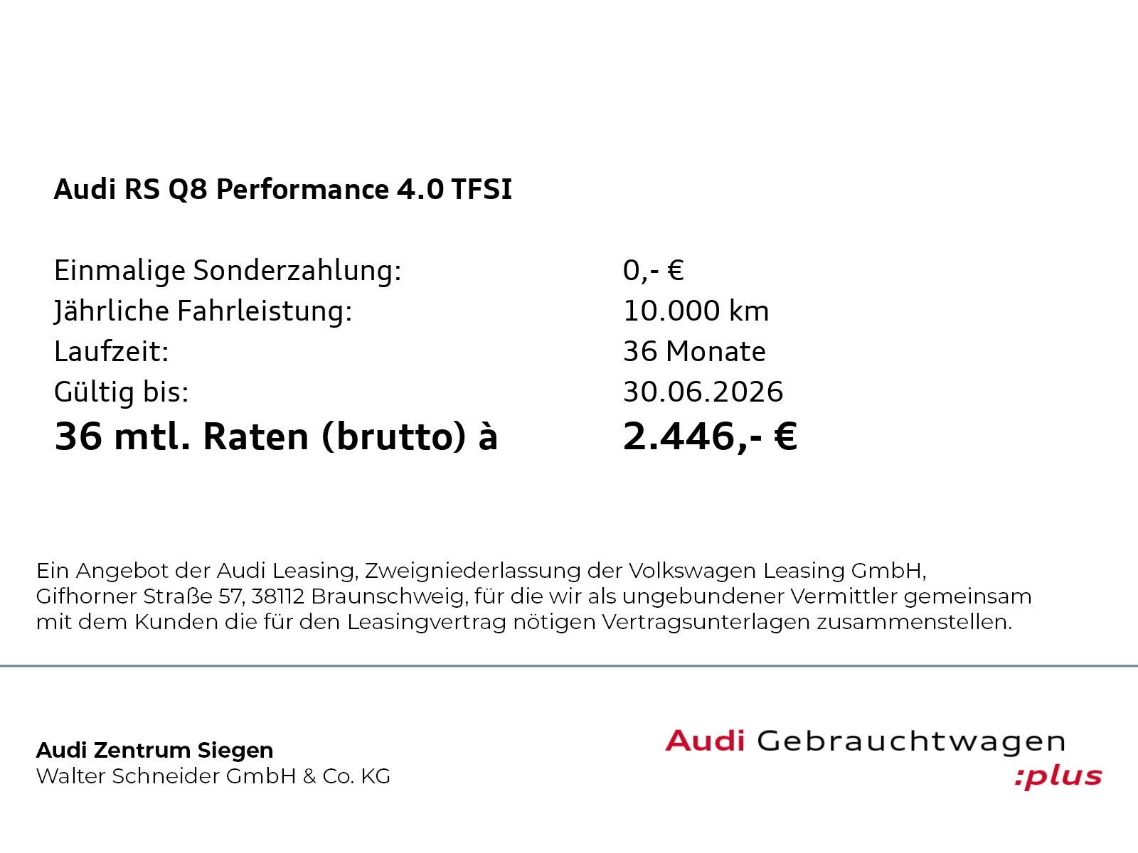 Audi RSQ8 - Bild 3