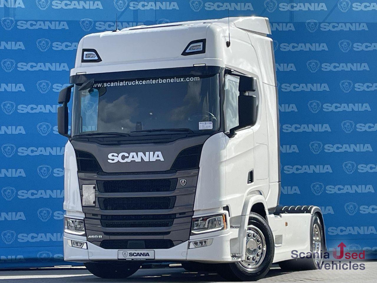 Scania R 460 A4x2NA DIFF-L RETARDER PARK AIRCO SUPER!