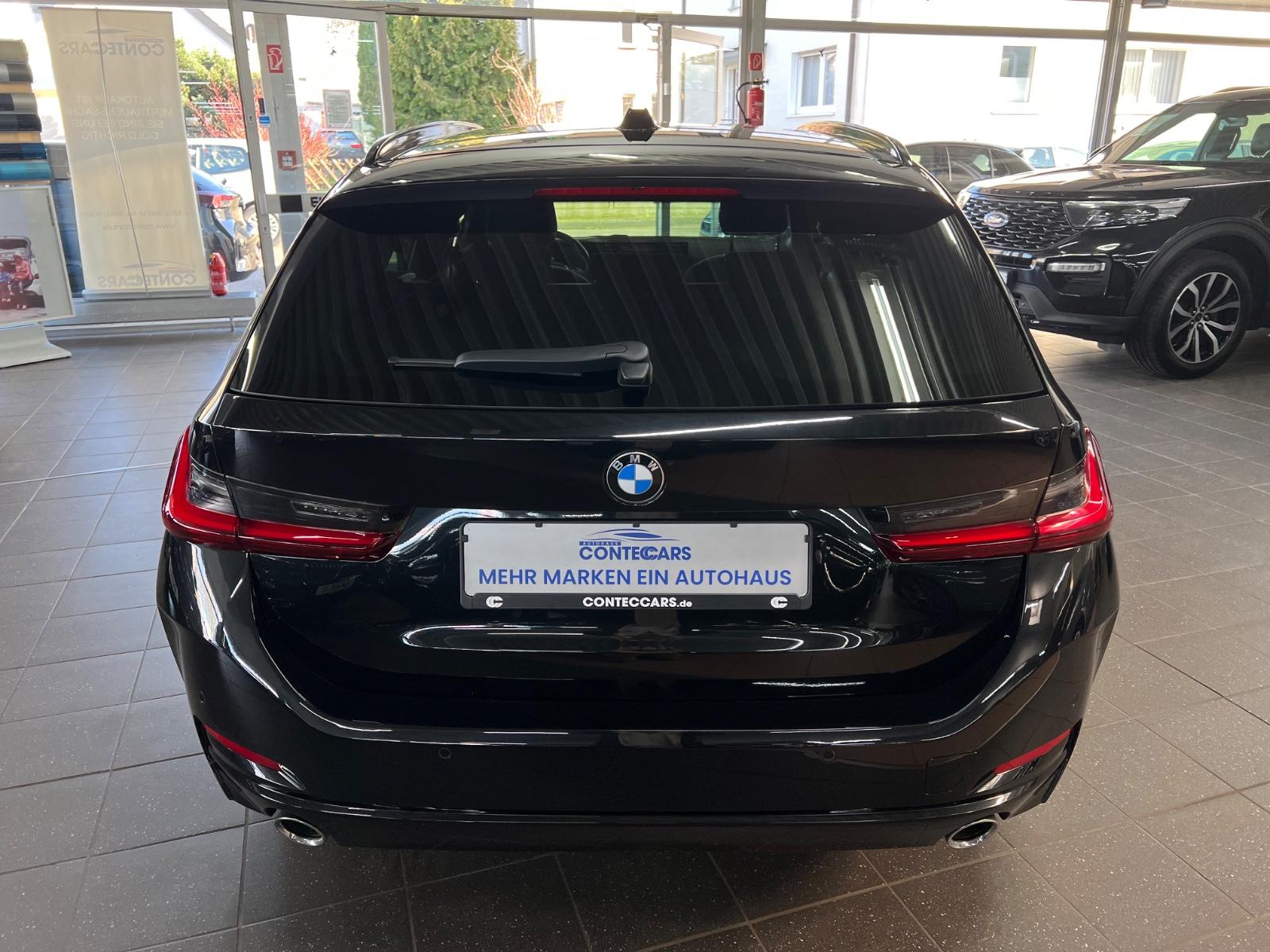 BMW 318d Touring Himmel Anthrazit+Driving Assist