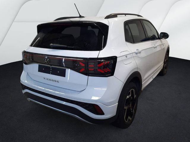 T-Cross 1.5 TSI DSG R-LINE LED+KAMERA+AHK+DCP+PD