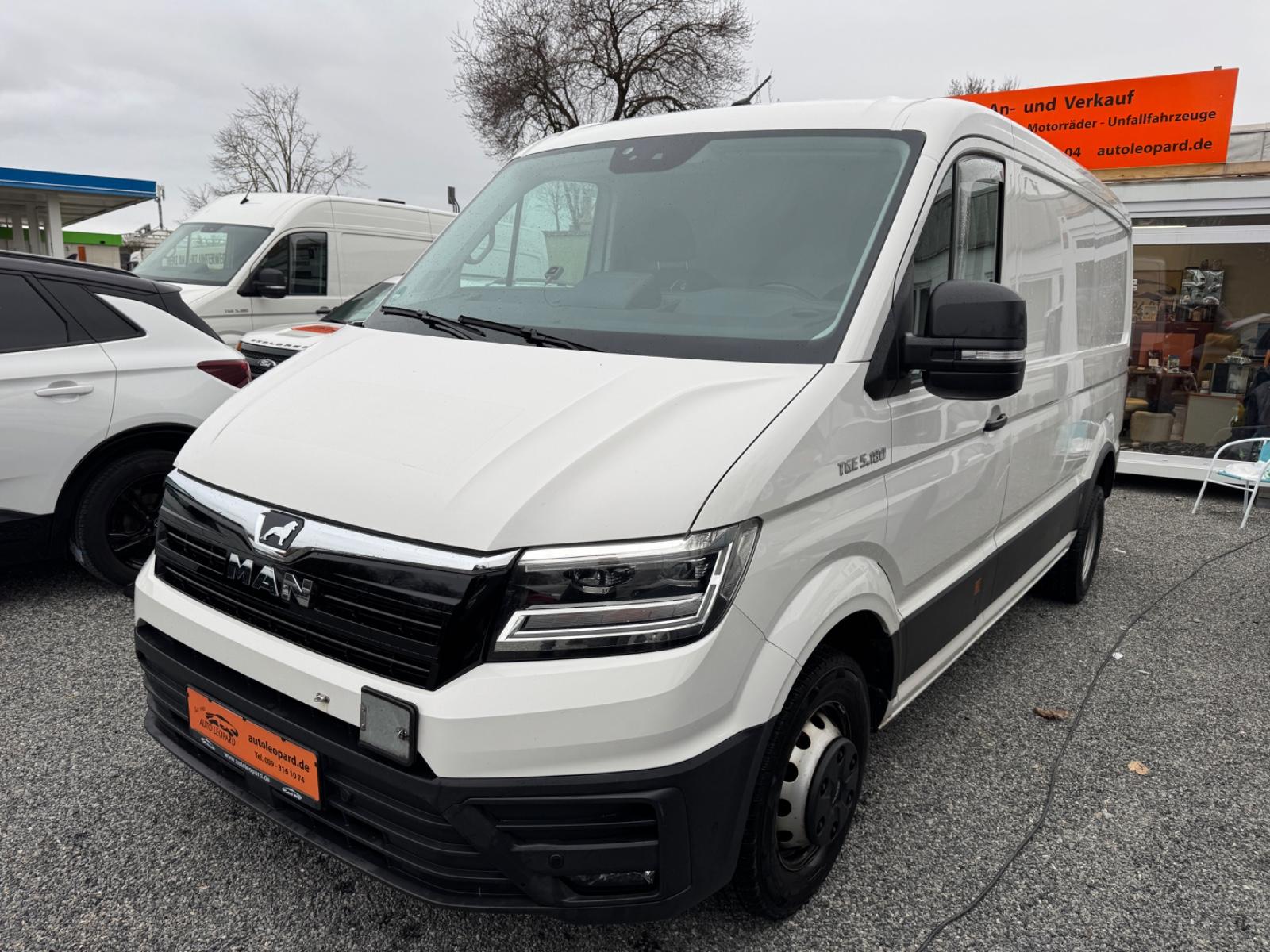 MAN TGE 5.180 L2H1, Automatik