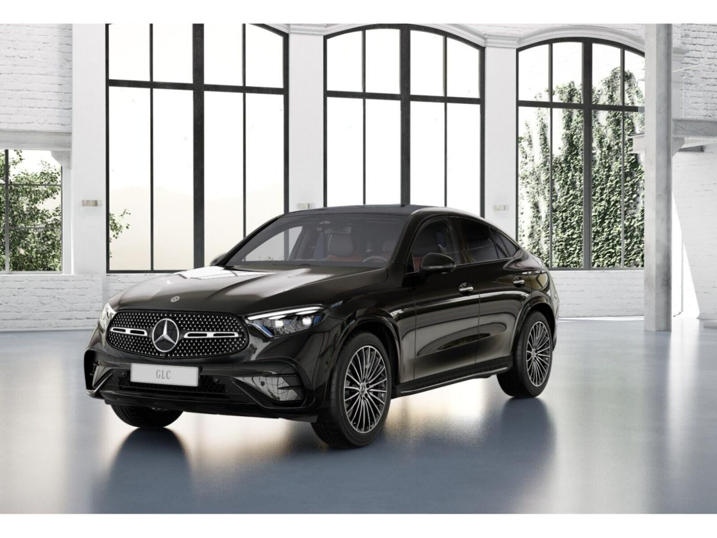 Mercedes-Benz GLC 300 d 4M Coupé AMG PREMIUM NIGHT AHK HuD 360 foto 2