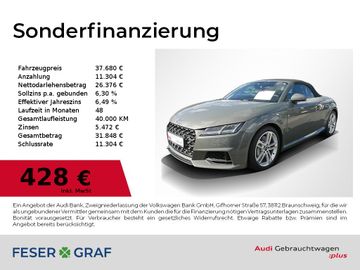 Audi TT Roadster 45TFSI S tronic Navi,Leder,Sportsitz