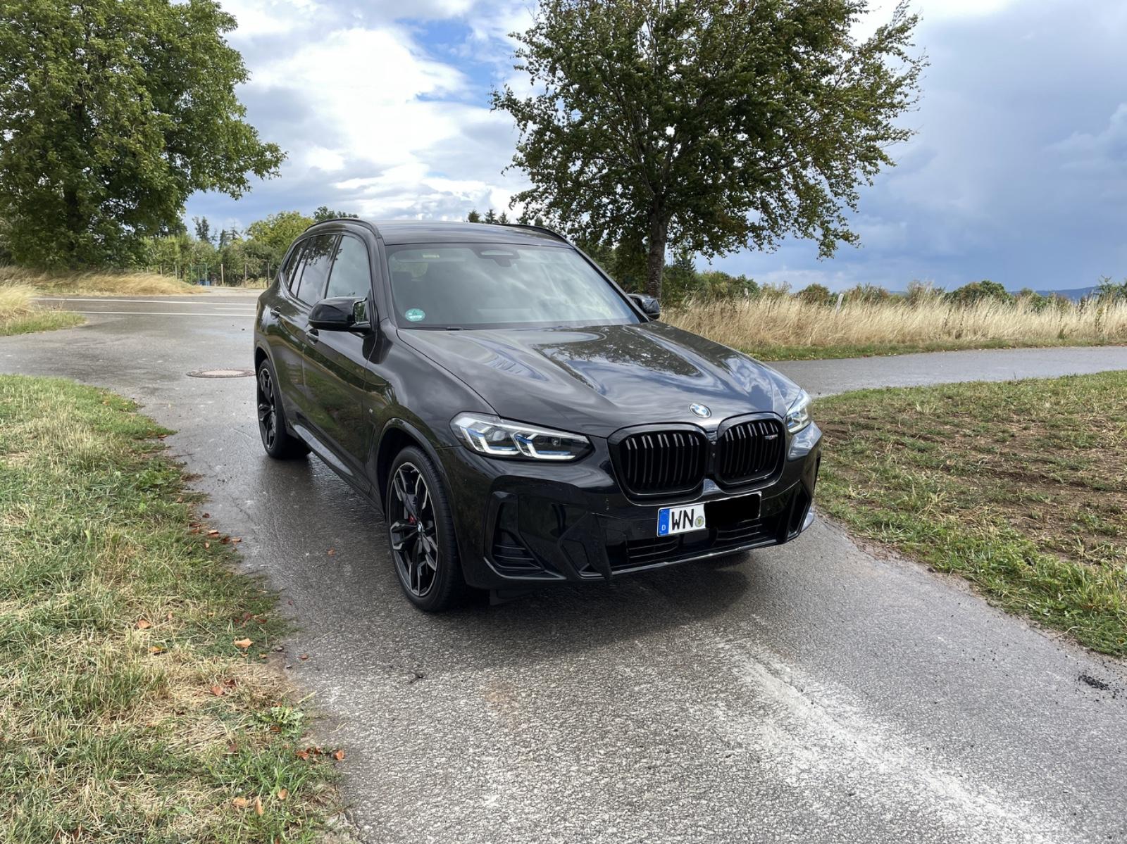 BMW X3M40D  Standh. M-Sitze, TOP! Garantie NEU!     