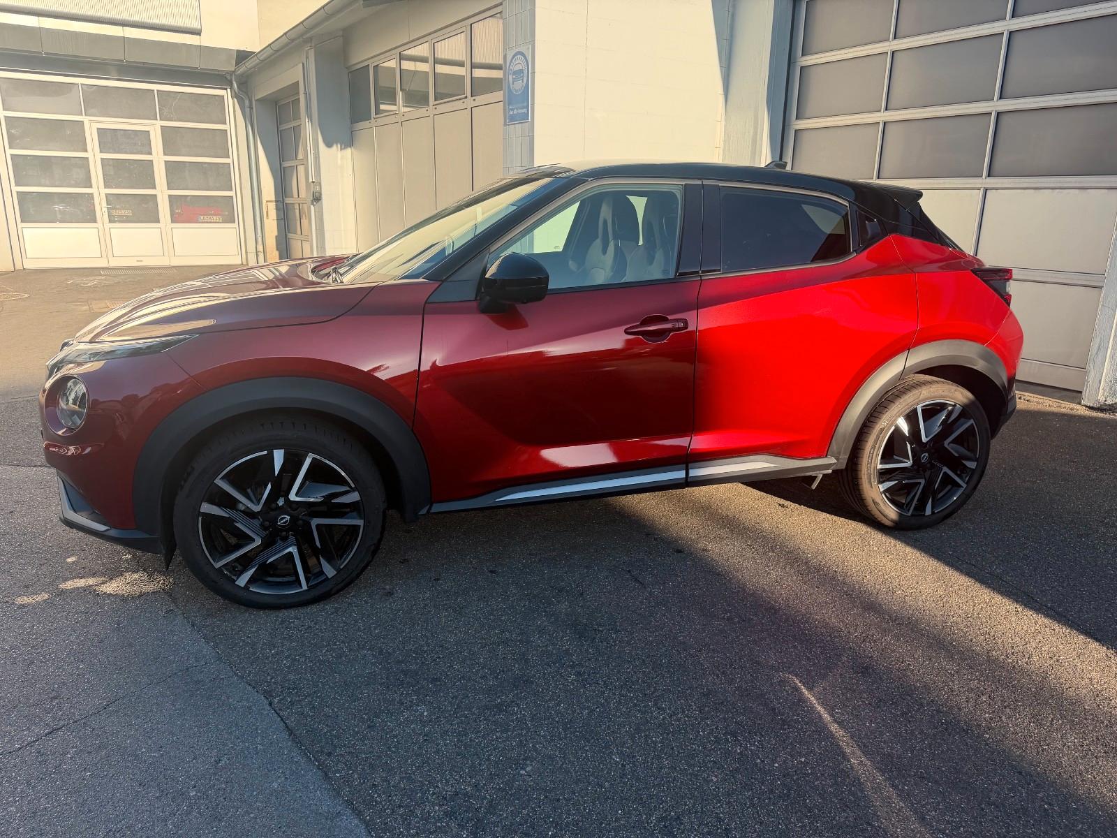 Nissan Juke N-Design, Automatik, Bose, Kontrast