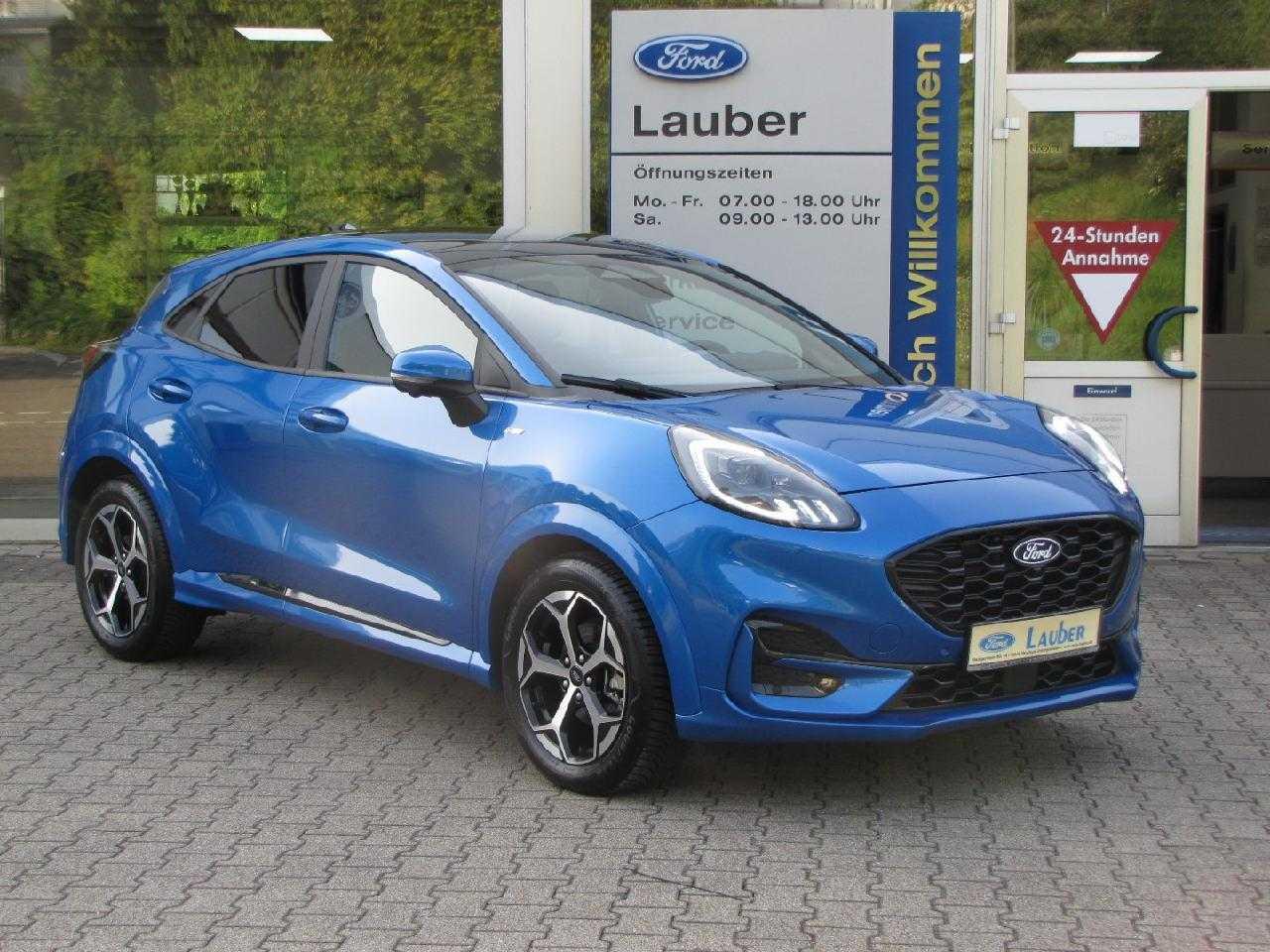 Ford Puma ST-Line *ACC, Matrix-LED, Panoramadach*