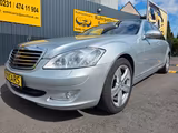 Mercedes-Benz S 320 CDI L TV MEDIA PANO LEDER ALU SHZ - silberne Mercedes-Benz S 320