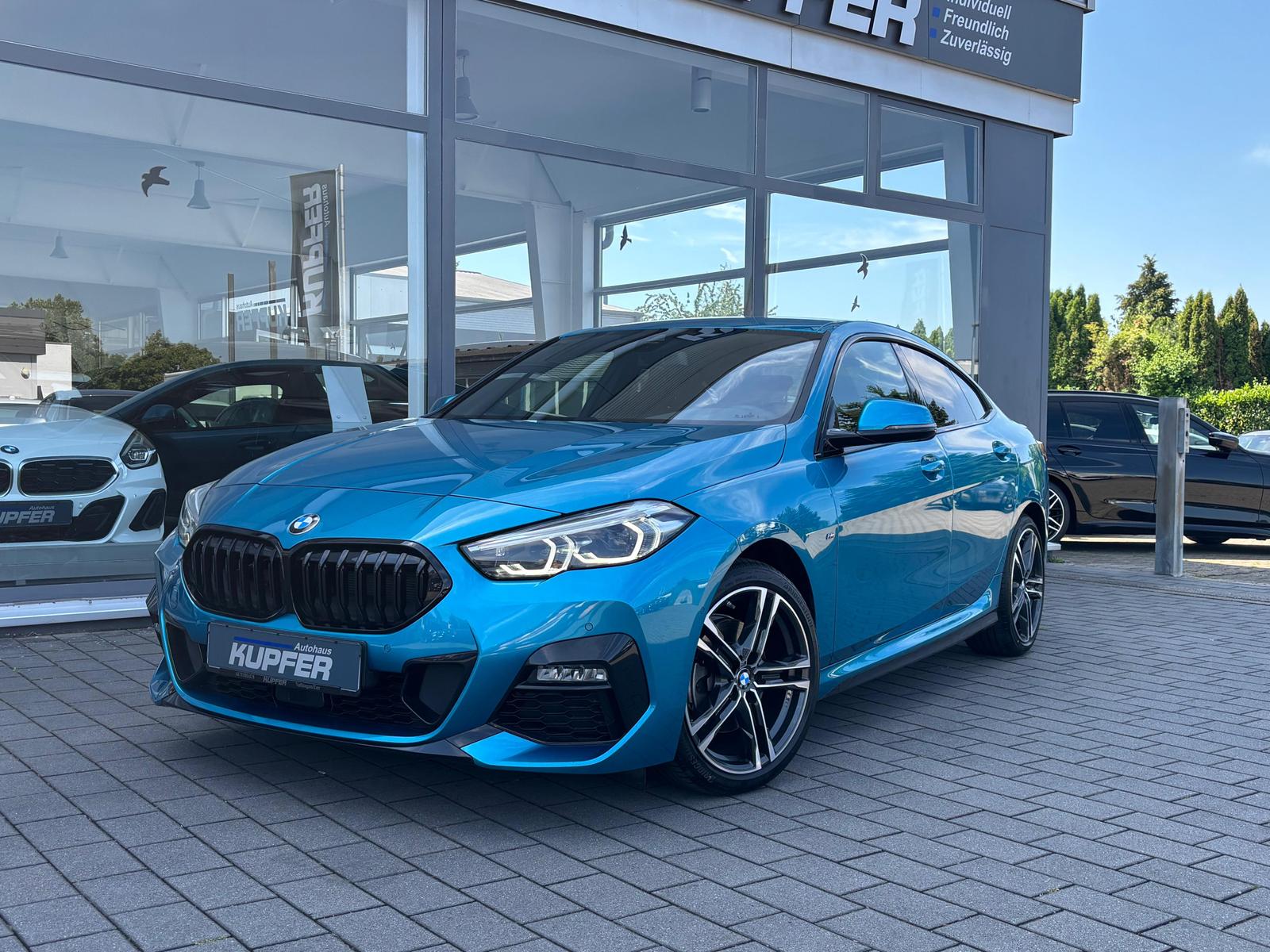 BMW 218 Gran Coupé i M Sportpak M-Sitz-ACC°HarmKard.