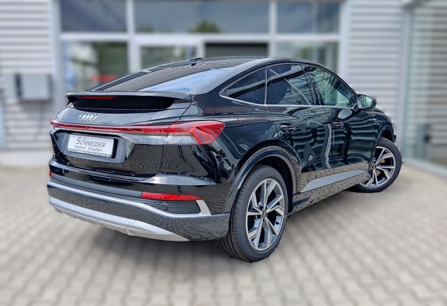 Q4 Sportback 40 e-tron S line/AHK/Navi