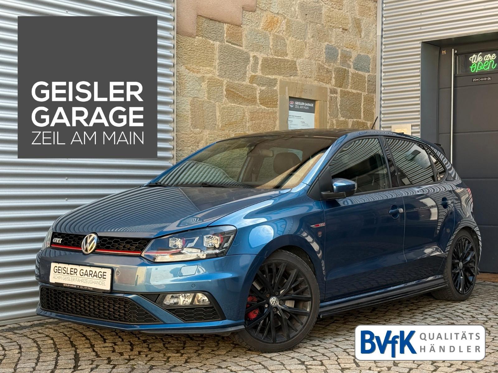 Volkswagen Polo GTI 1.8 TSI Nav LED Cam App Pano Alcantara