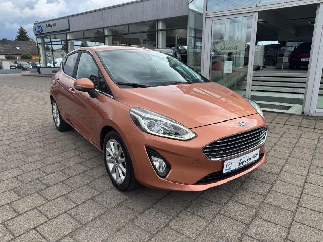 Ford Fiesta Titanium WinterpaketBluetooth